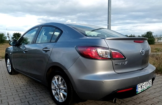 Mazda 3 cena 21500 przebieg: 173000, rok produkcji 2009 z Wschowa małe 379